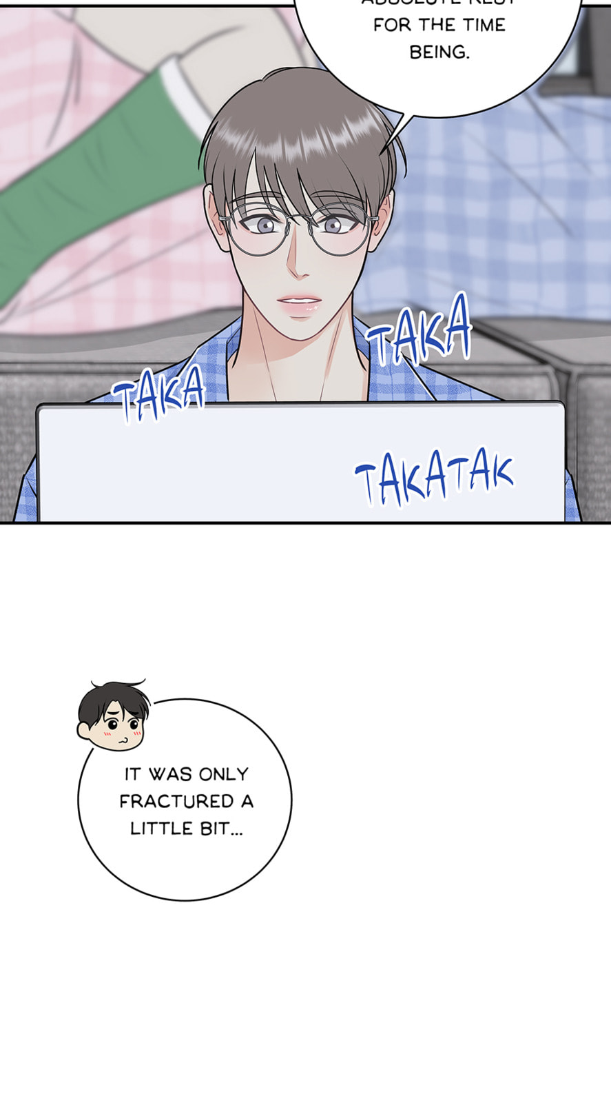 Read Over the Moon (Lee Yuz) chapter 34 image 21 on Lezhin
