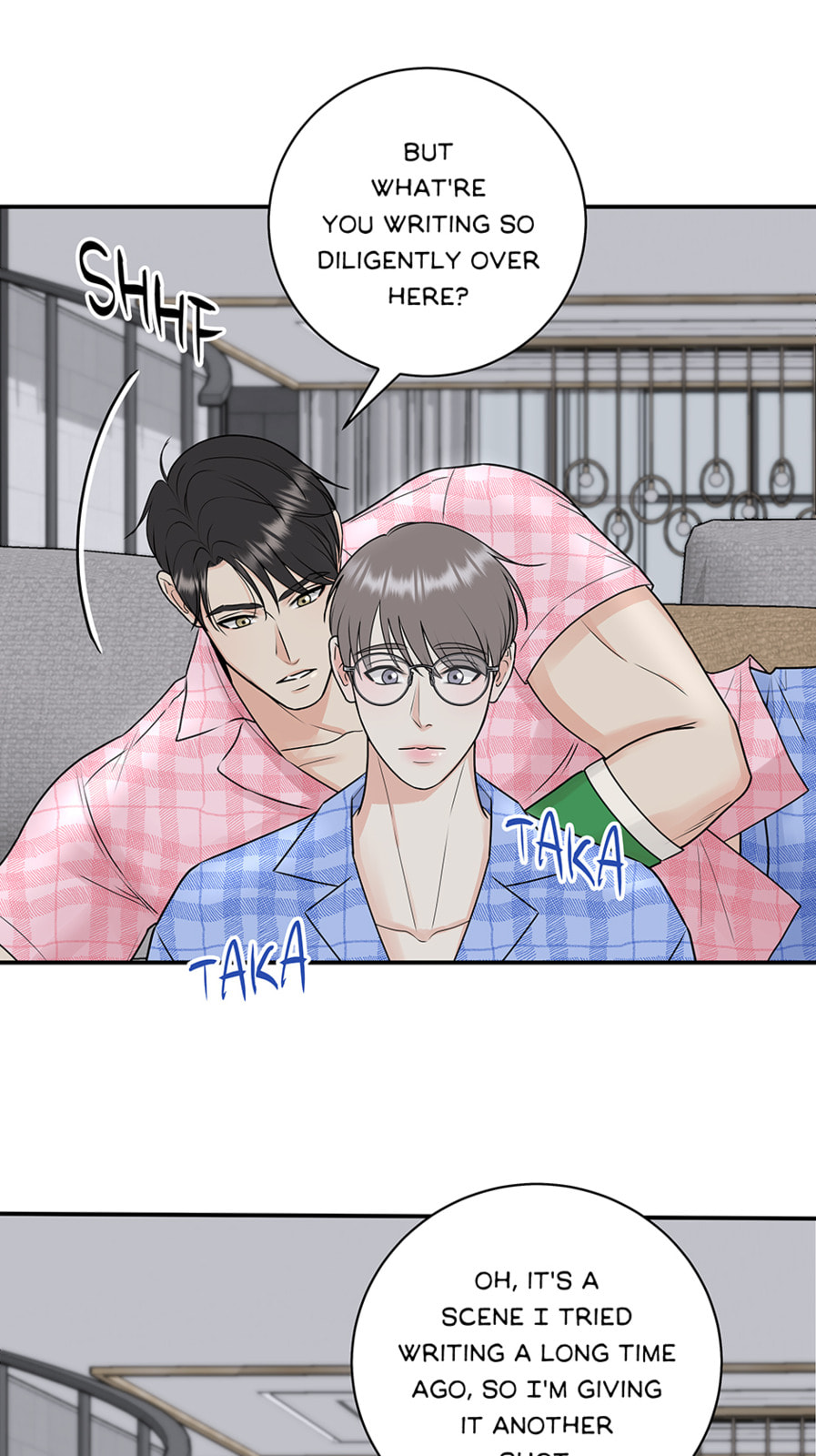 Read Over the Moon (Lee Yuz) chapter 34 image 22 on Lezhin