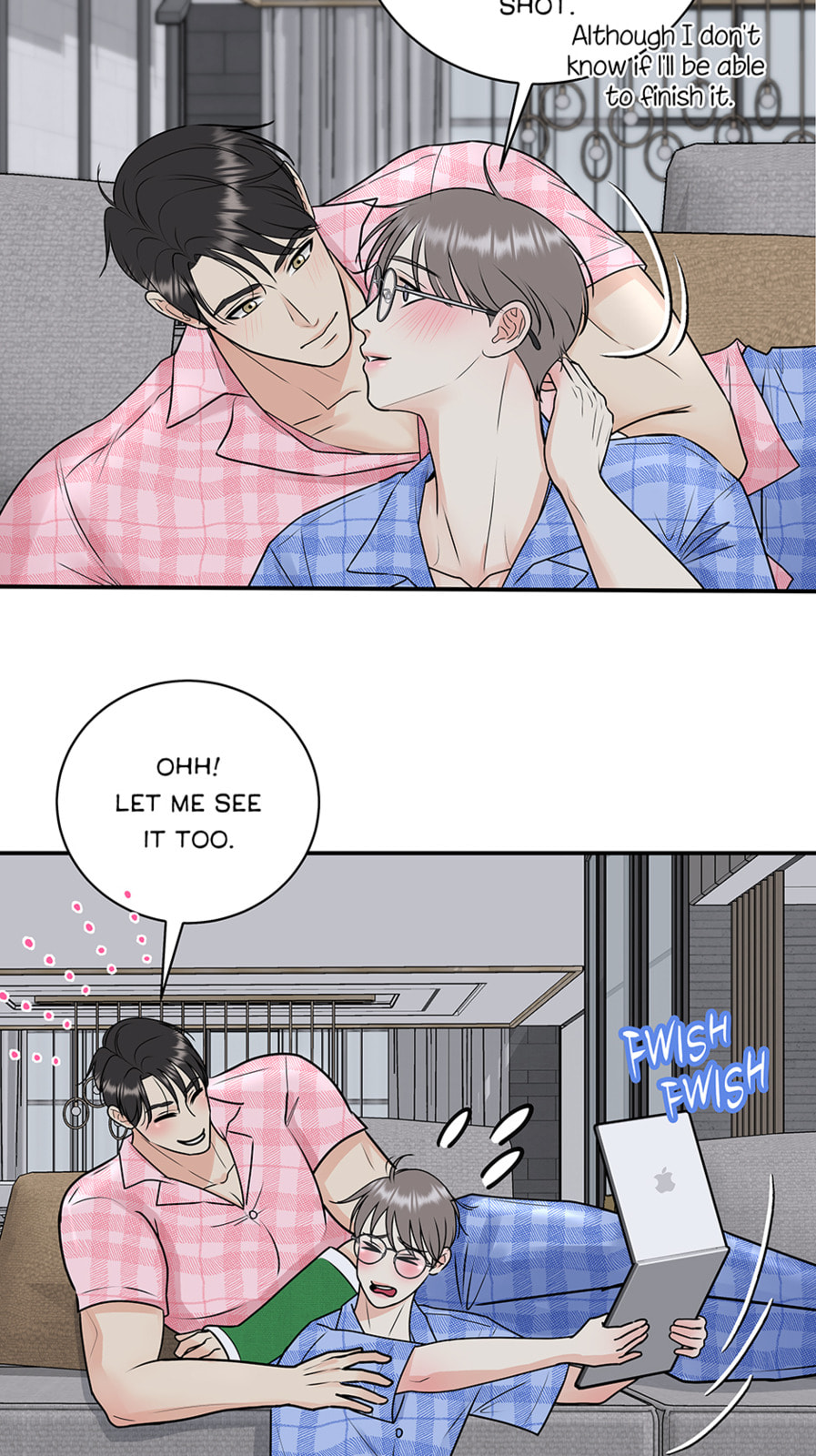 Read Over the Moon (Lee Yuz) chapter 34 image 23 on Lezhin