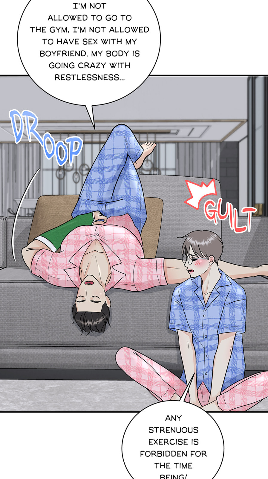 Read Over the Moon (Lee Yuz) chapter 34 image 25 on Lezhin