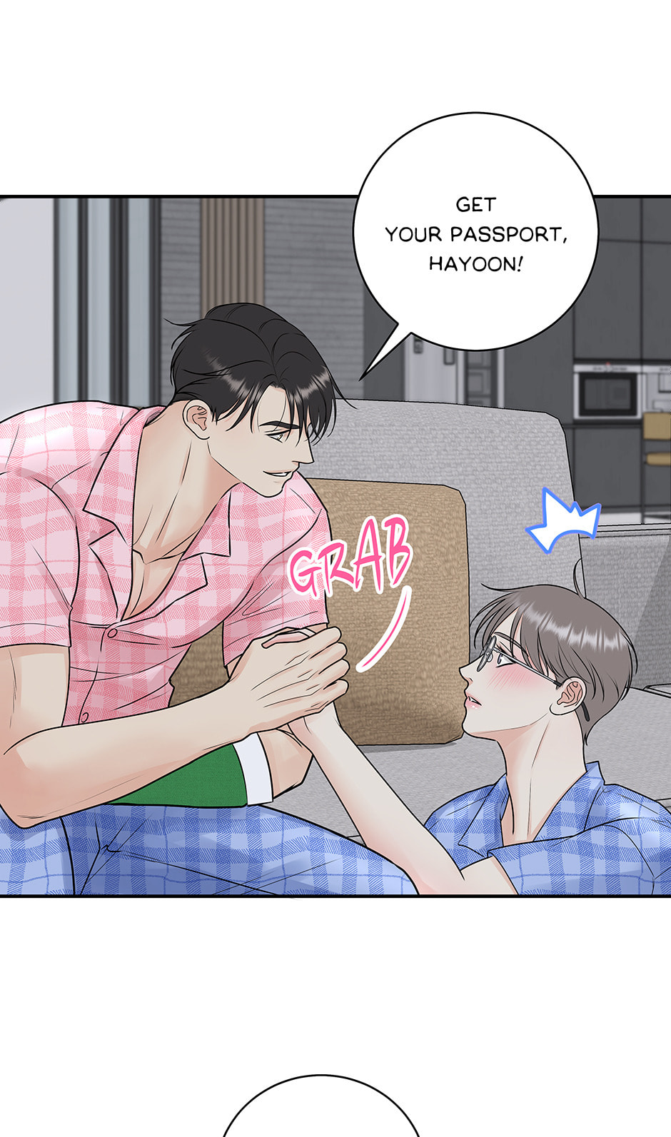 Read Over the Moon (Lee Yuz) chapter 34 image 27 on Lezhin