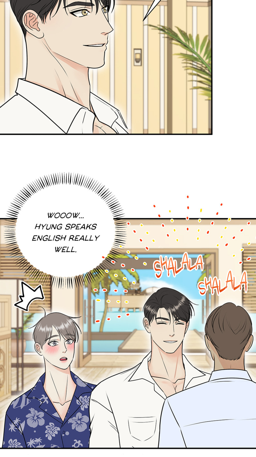 Read Over the Moon (Lee Yuz) chapter 34 image 32 on Lezhin