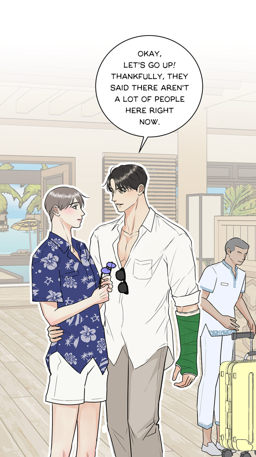 Read Over the Moon (Lee Yuz) chapter 34 image 33 on Lezhin