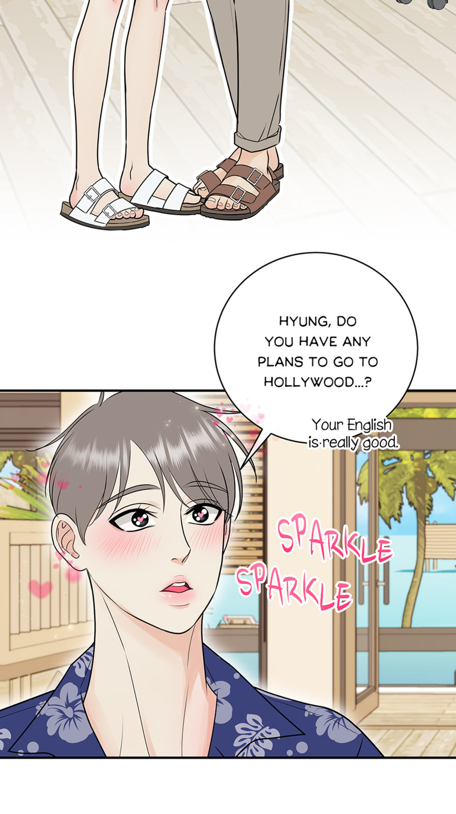 Read Over the Moon (Lee Yuz) chapter 34 image 34 on Lezhin