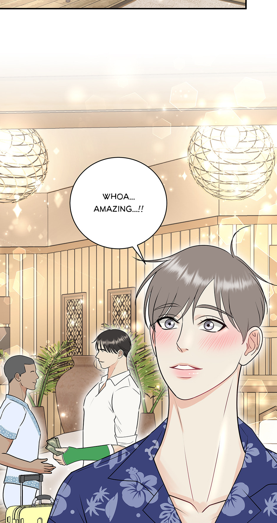 Read Over the Moon (Lee Yuz) chapter 34 image 37 on Lezhin