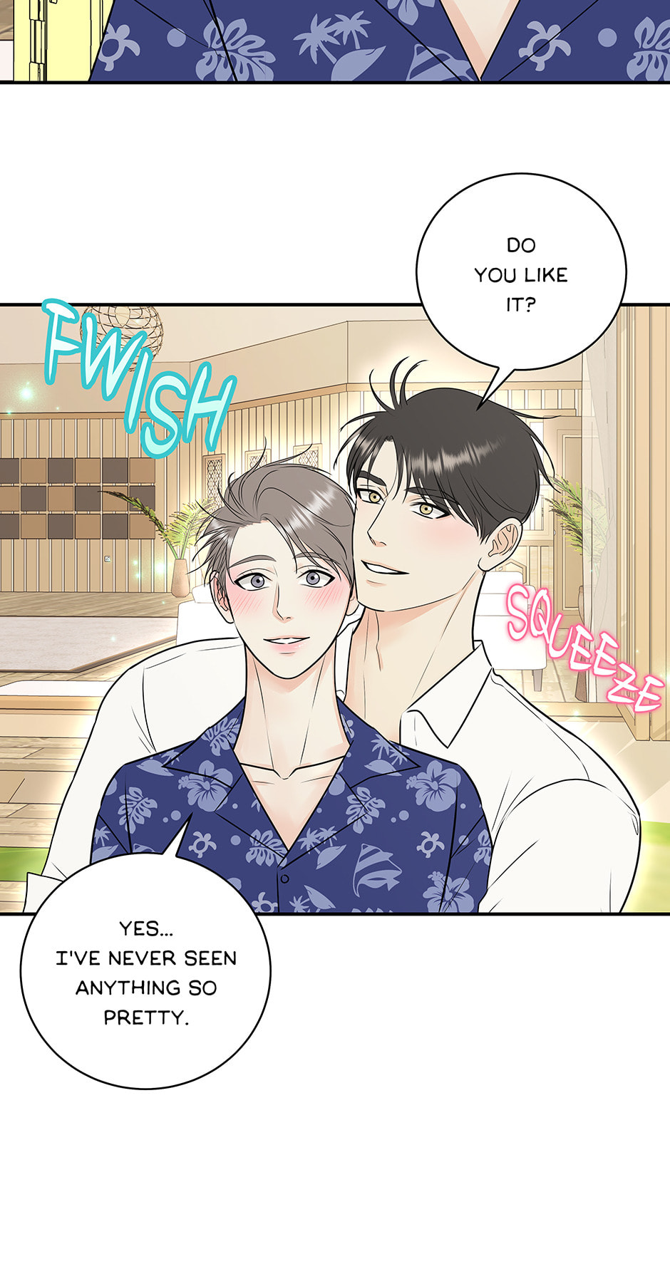 Read Over the Moon (Lee Yuz) chapter 34 image 38 on Lezhin