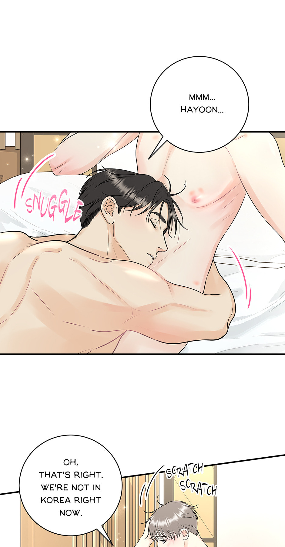 Read Over the Moon (Lee Yuz) chapter 34 image 4 on Lezhin
