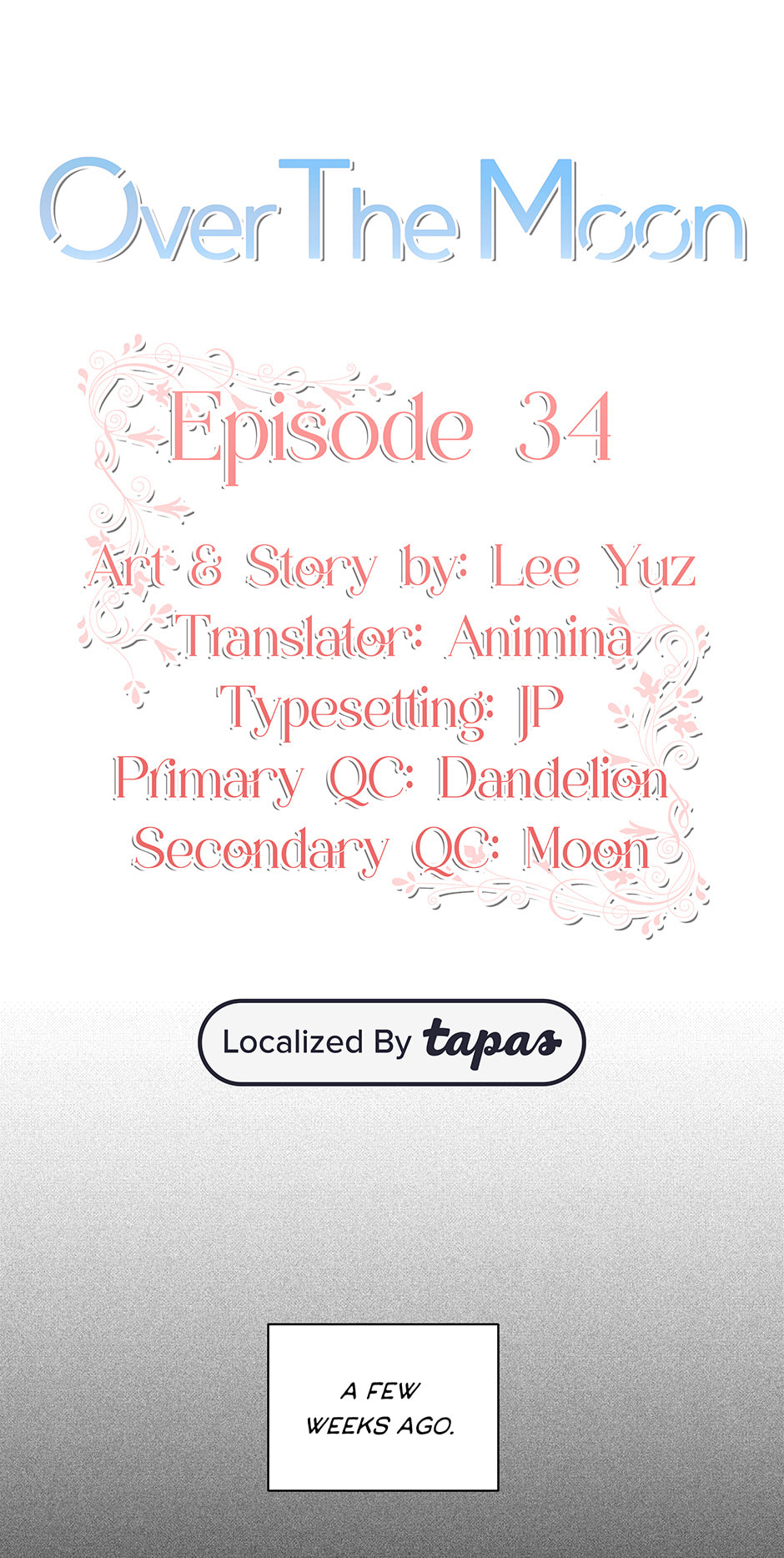 Read Over the Moon (Lee Yuz) chapter 34 image 8 on Lezhin