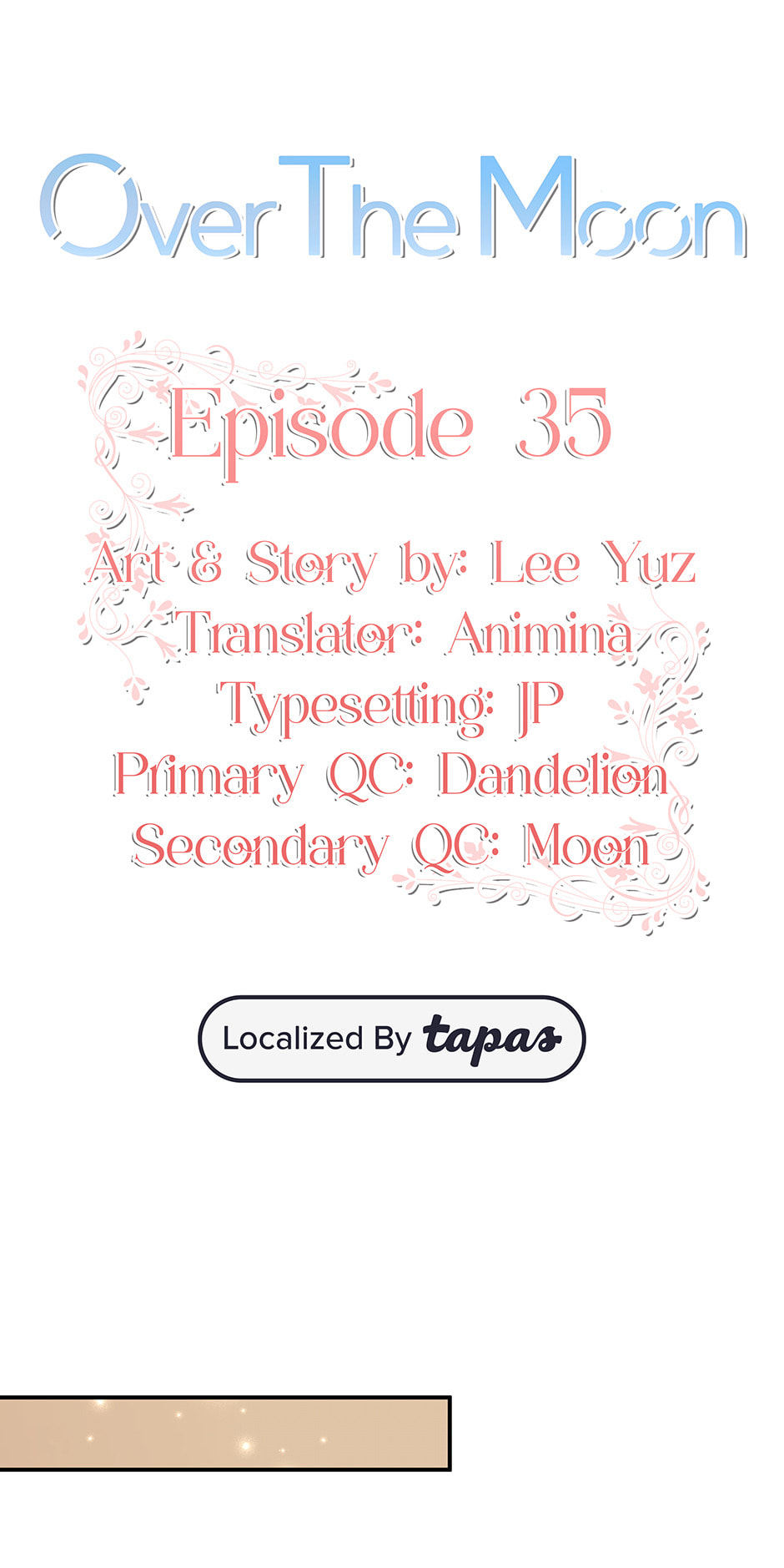 Read Over the Moon (Lee Yuz) chapter 35 image 0 on Lezhin