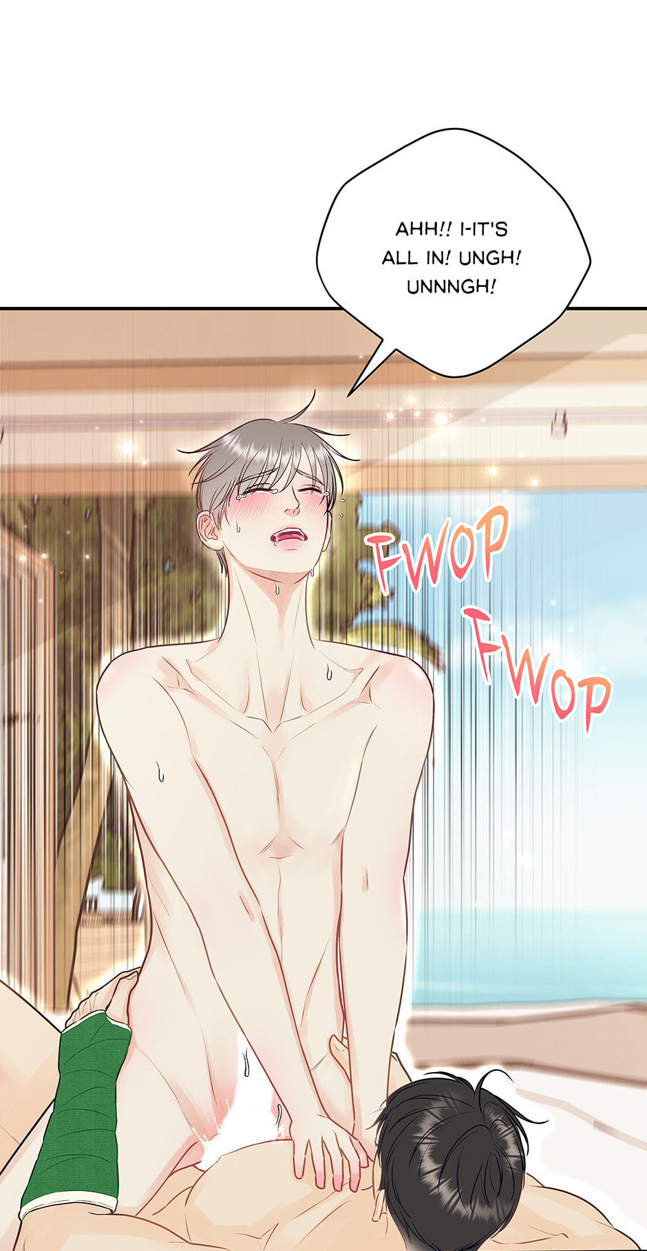 Read Over the Moon (Lee Yuz) chapter 35 image 13 on Lezhin