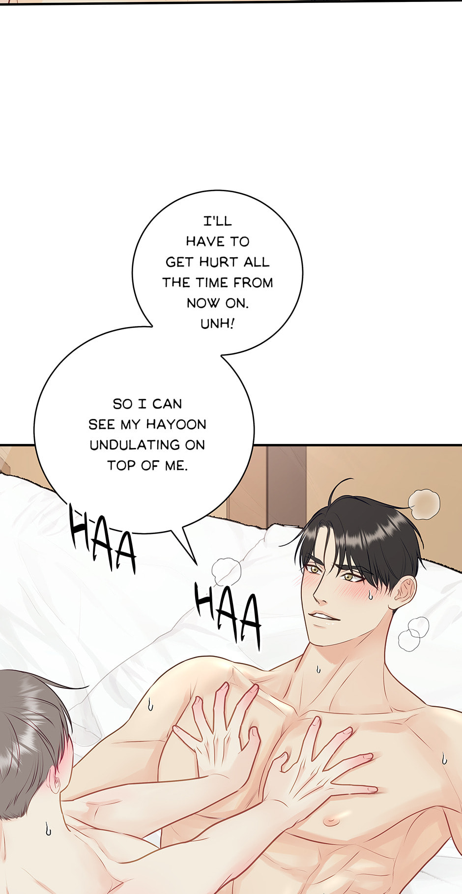 Read Over the Moon (Lee Yuz) chapter 35 image 14 on Lezhin