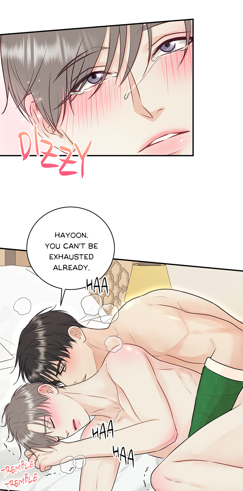Read Over the Moon (Lee Yuz) chapter 35 image 20 on Lezhin