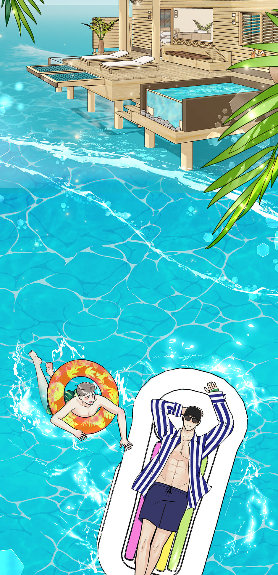 Read Over the Moon (Lee Yuz) chapter 35 image 36 on Lezhin