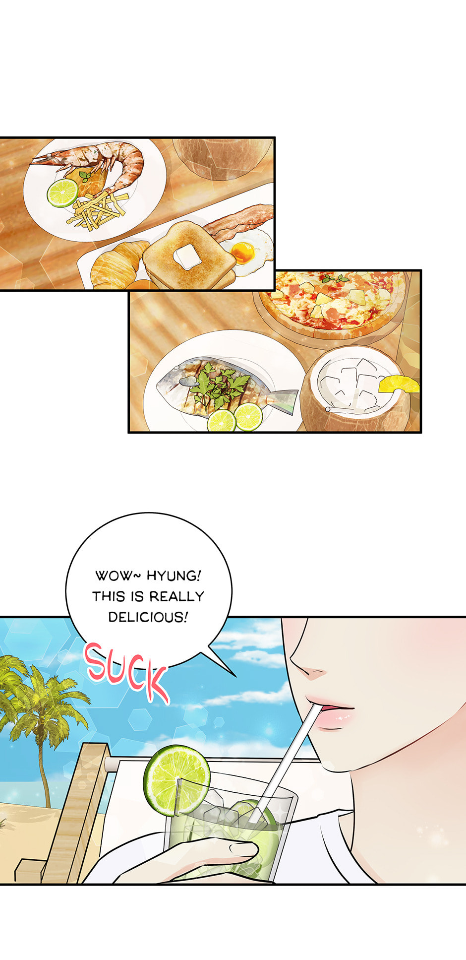 Read Over the Moon (Lee Yuz) chapter 35 image 38 on Lezhin
