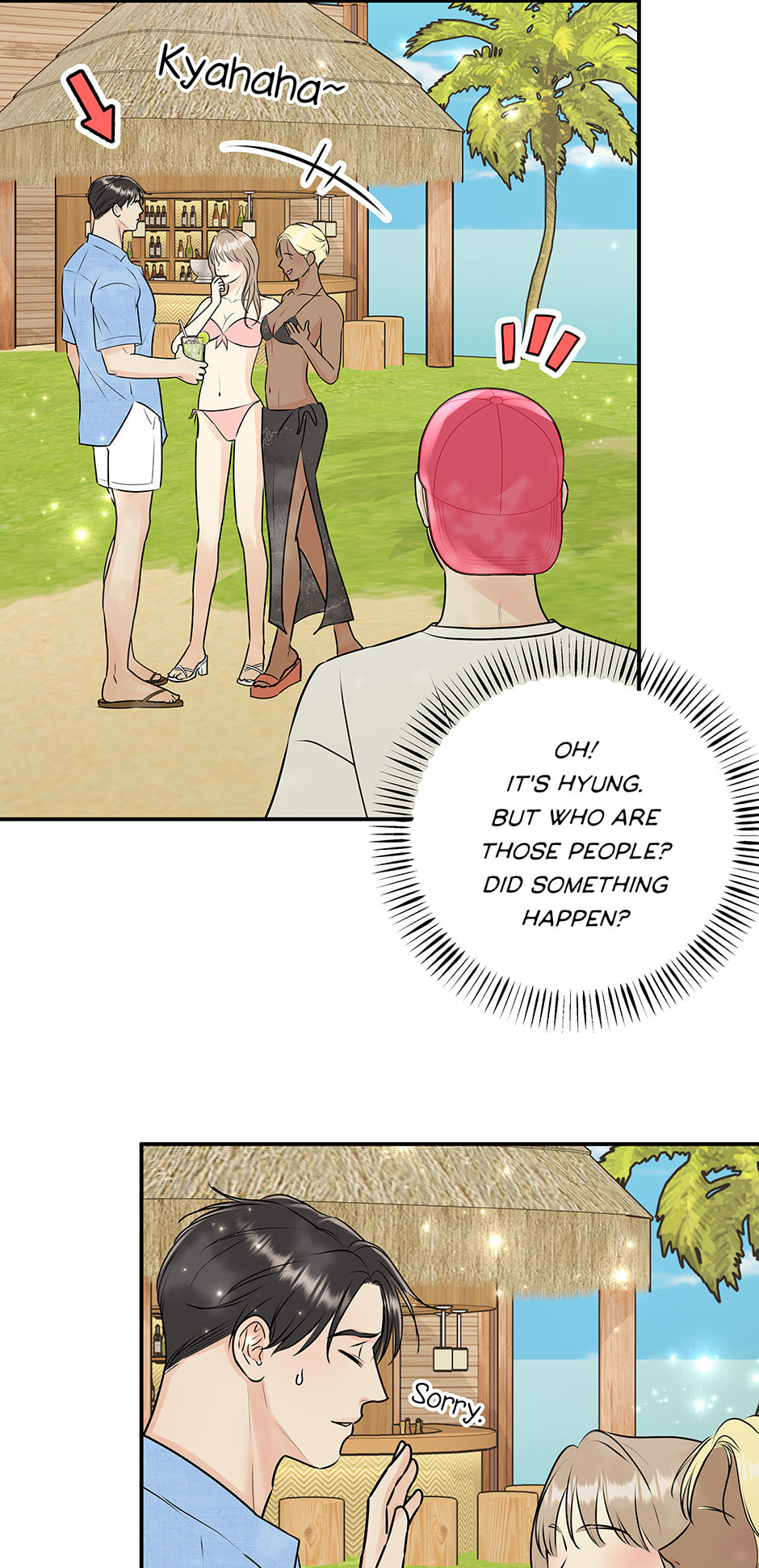 Read Over the Moon (Lee Yuz) chapter 35 image 42 on Lezhin
