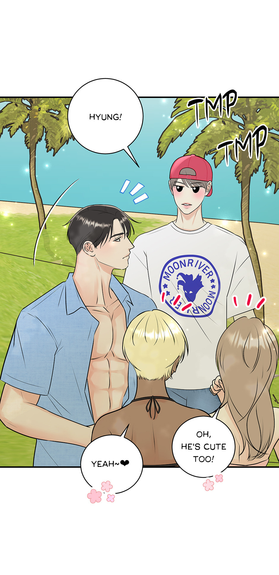 Read Over the Moon (Lee Yuz) chapter 35 image 44 on Lezhin