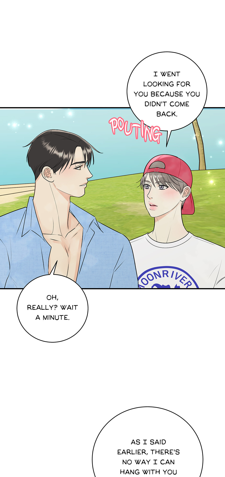Read Over the Moon (Lee Yuz) chapter 35 image 45 on Lezhin
