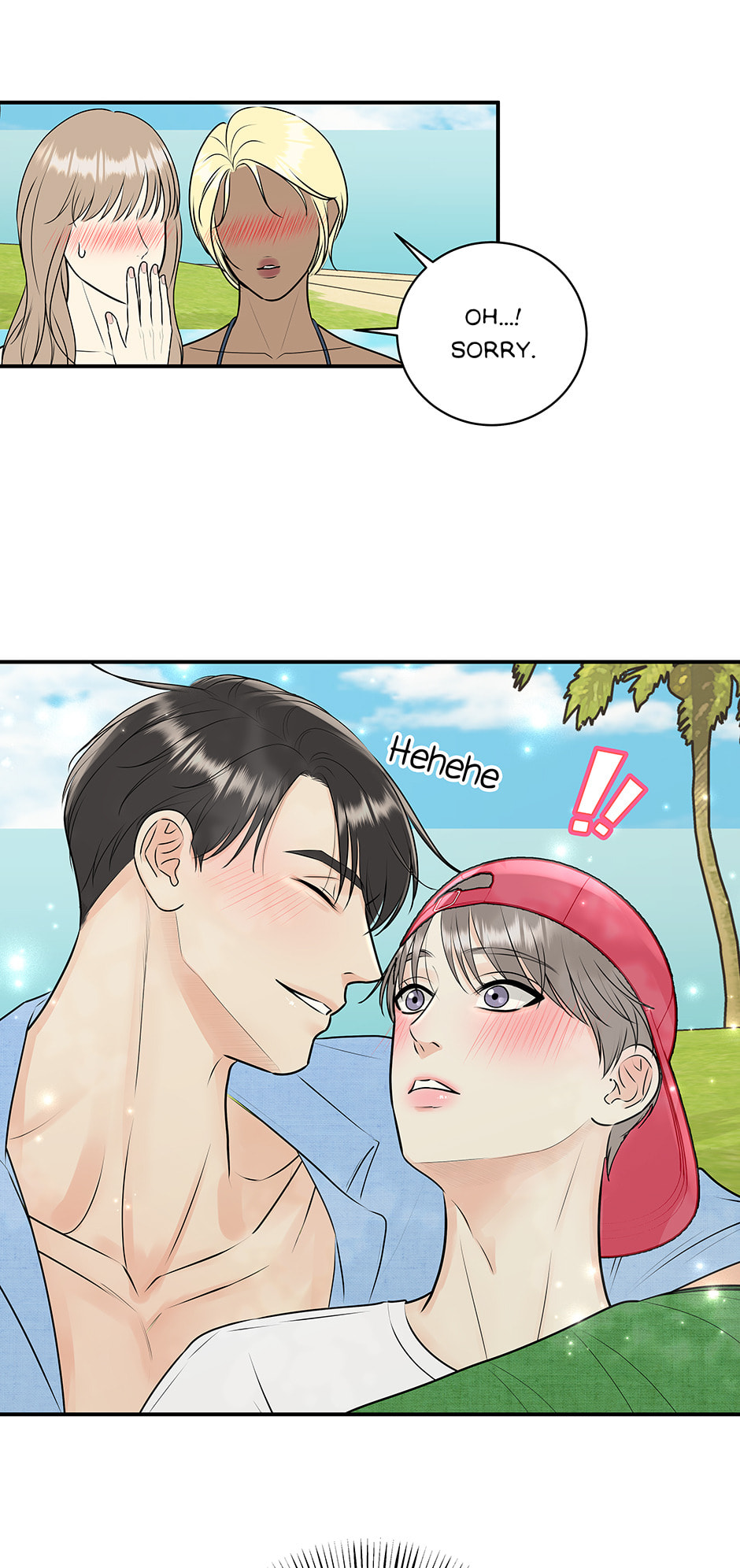 Read Over the Moon (Lee Yuz) chapter 35 image 47 on Lezhin