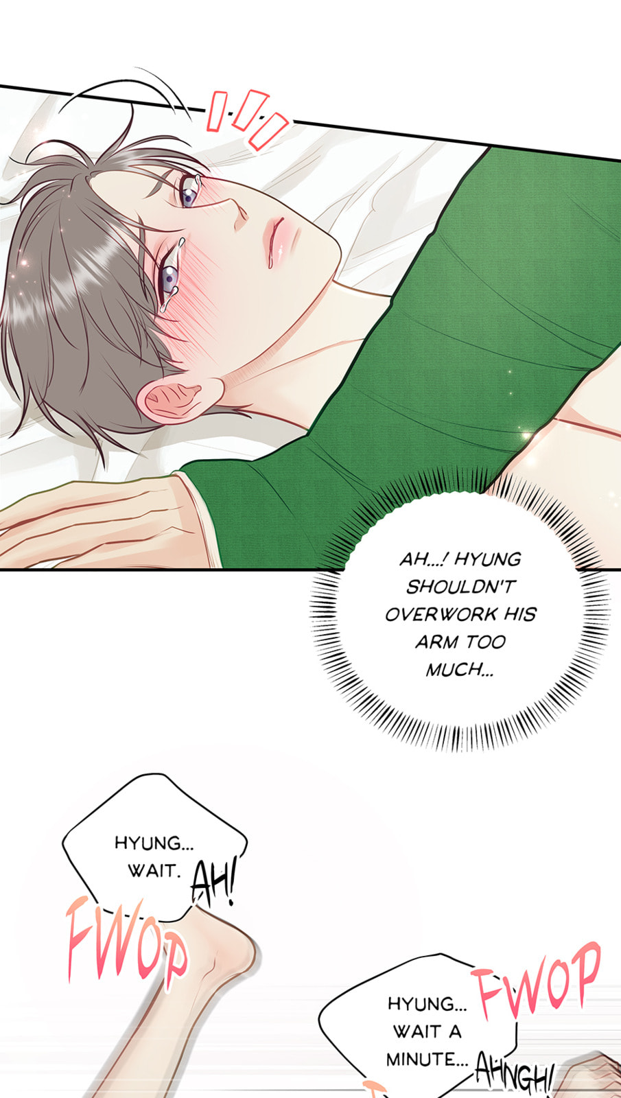 Read Over the Moon (Lee Yuz) chapter 35 image 5 on Lezhin