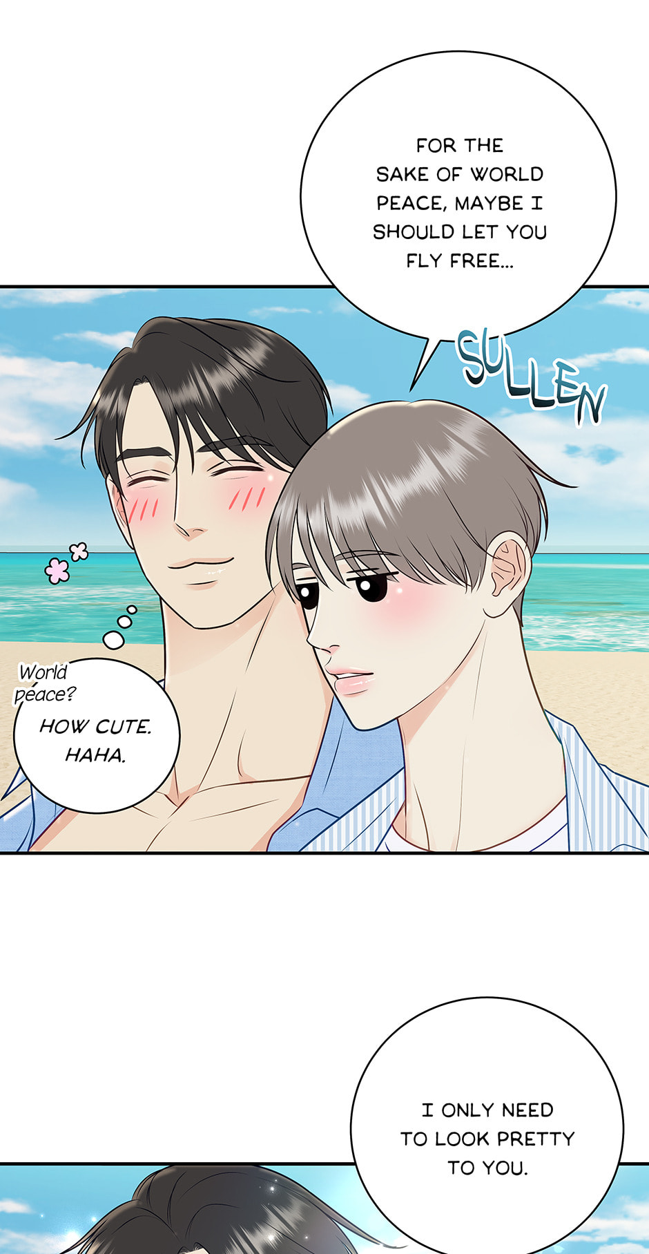 Read Over the Moon (Lee Yuz) chapter 36 image 1 on Lezhin