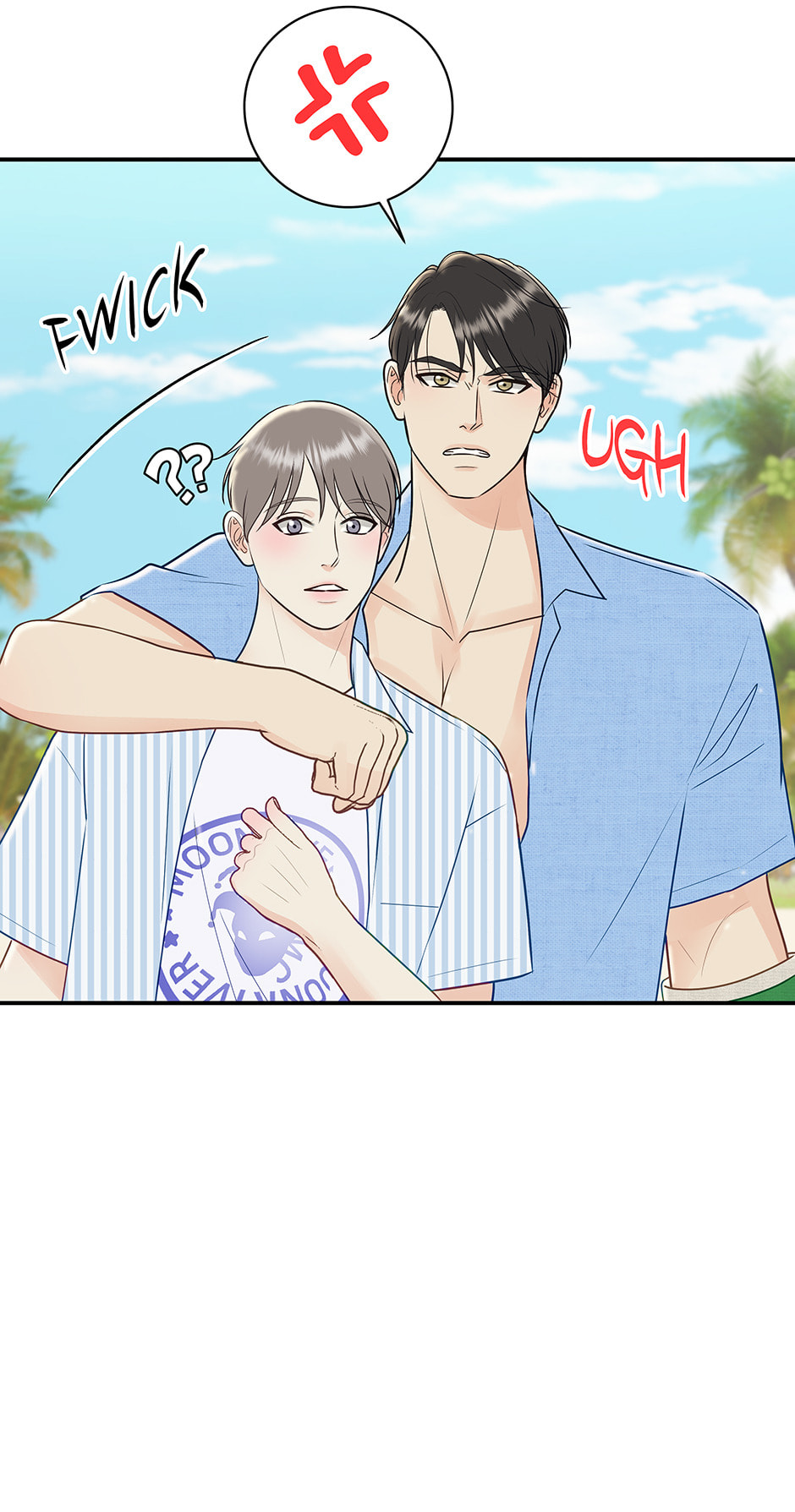 Read Over the Moon (Lee Yuz) chapter 36 image 12 on Lezhin