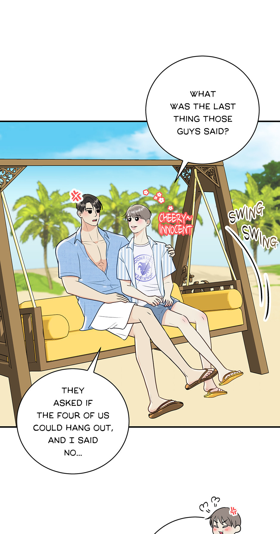 Read Over the Moon (Lee Yuz) chapter 36 image 13 on Lezhin