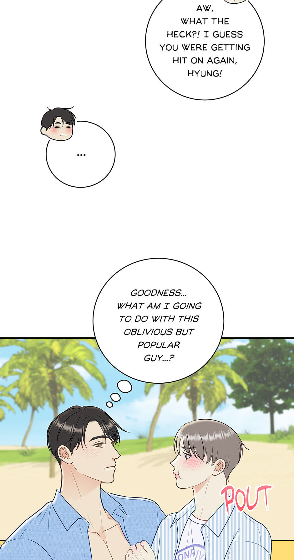 Read Over the Moon (Lee Yuz) chapter 36 image 14 on Lezhin