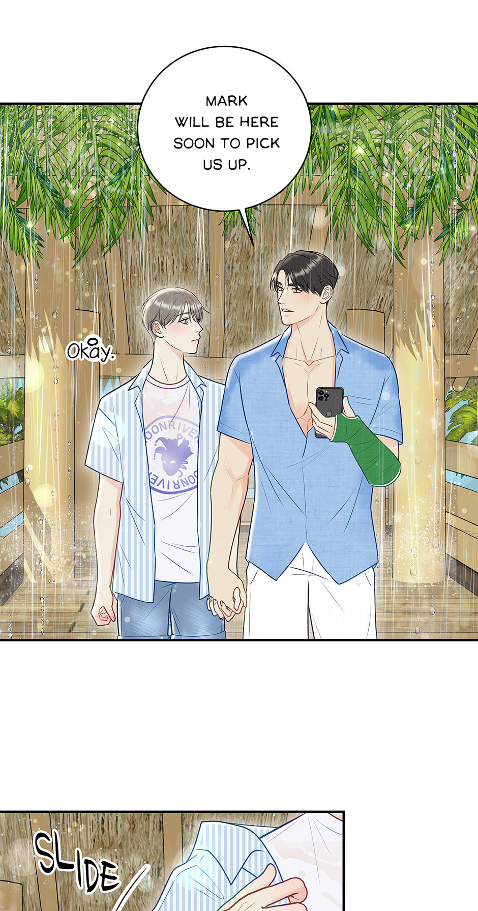 Read Over the Moon (Lee Yuz) chapter 36 image 16 on Lezhin