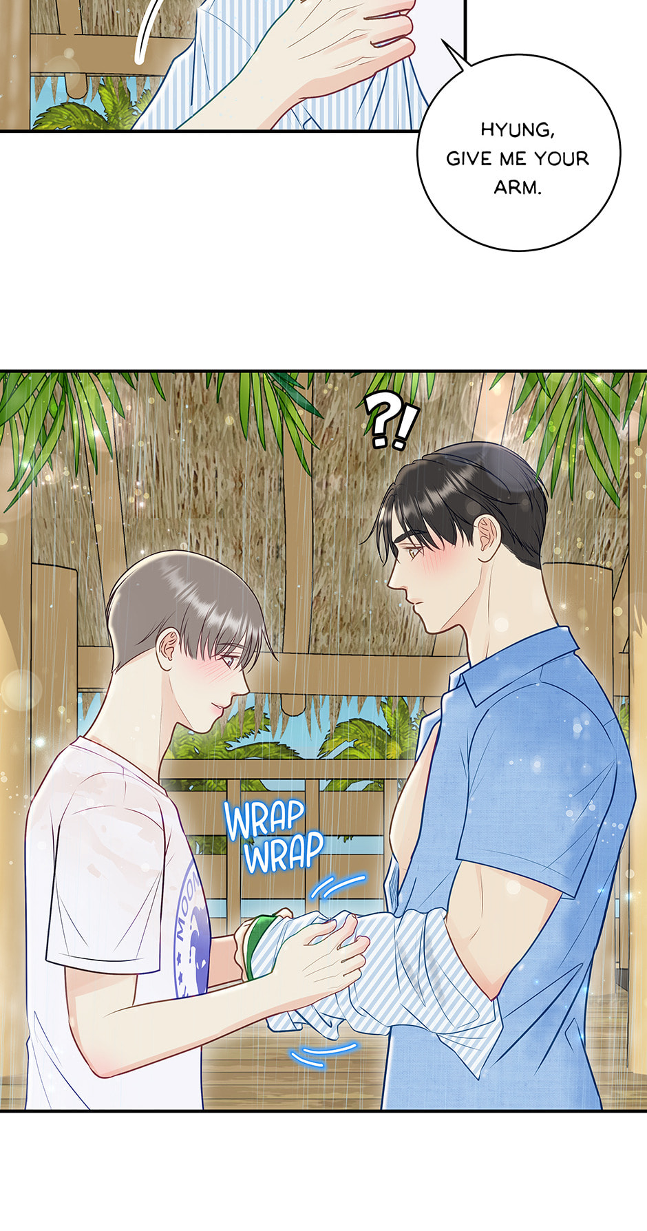 Read Over the Moon (Lee Yuz) chapter 36 image 17 on Lezhin