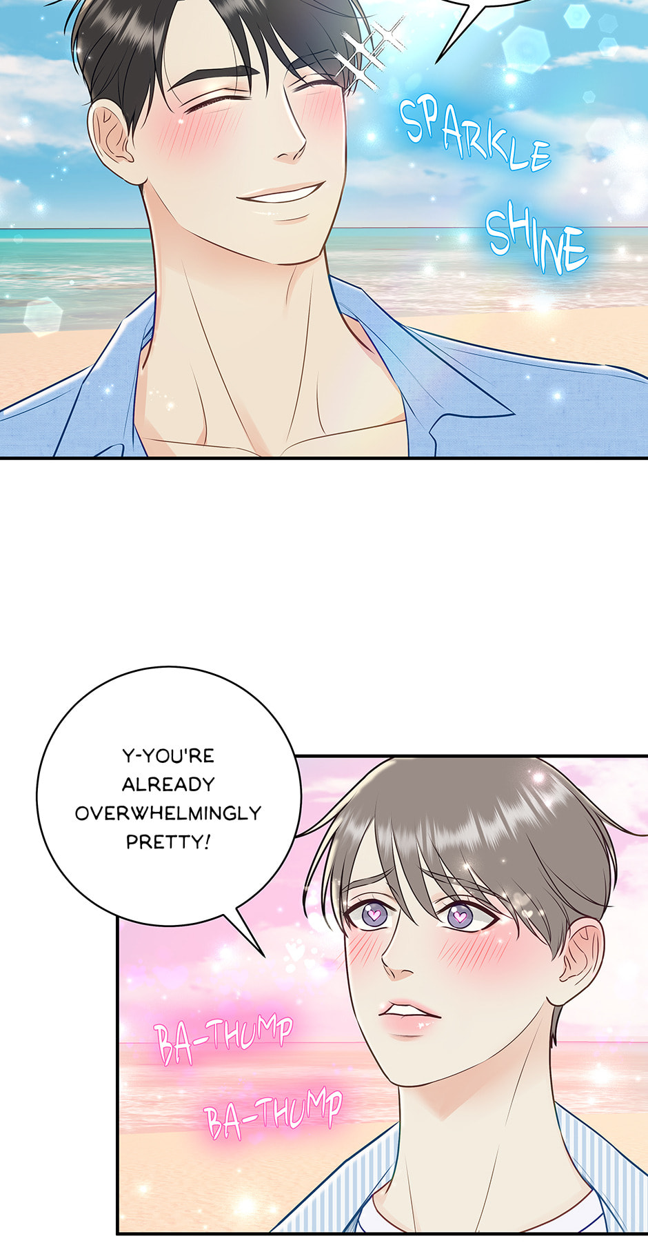 Read Over the Moon (Lee Yuz) chapter 36 image 2 on Lezhin