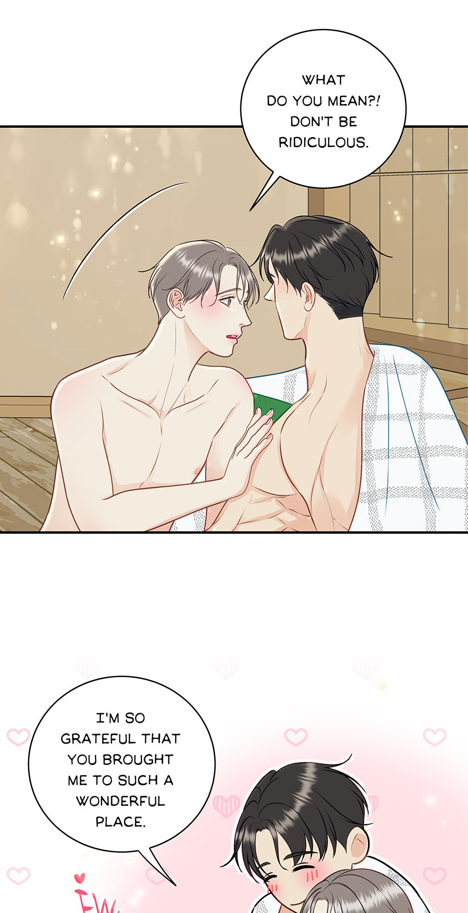 Read Over the Moon (Lee Yuz) chapter 36 image 27 on Lezhin