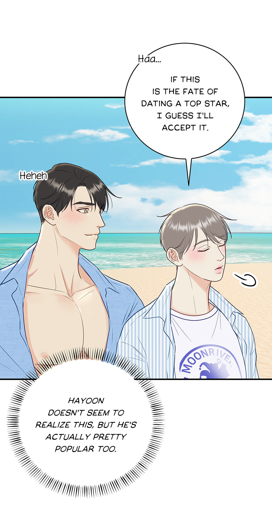 Read Over the Moon (Lee Yuz) chapter 36 image 3 on Lezhin