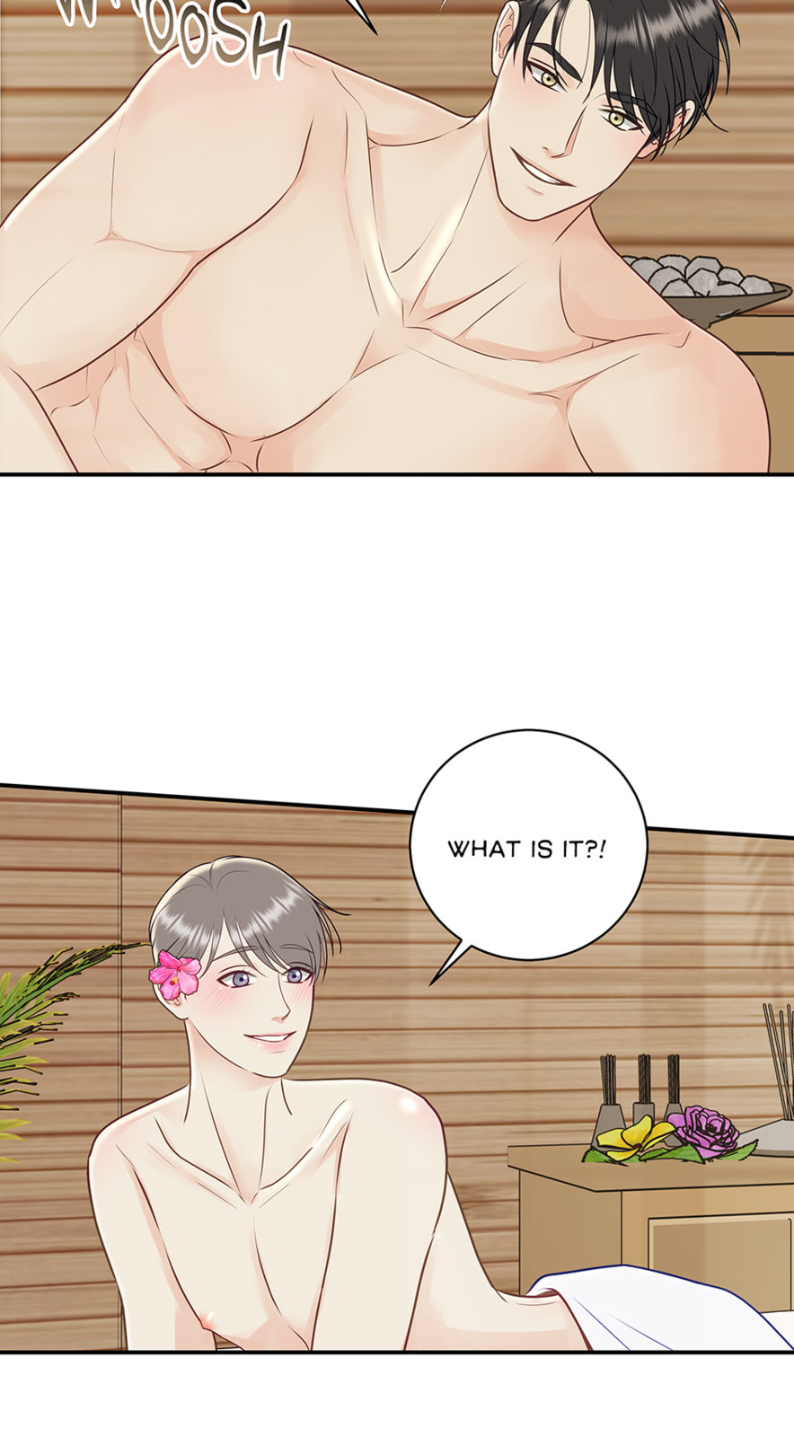 Read Over the Moon (Lee Yuz) chapter 36 image 37 on Lezhin