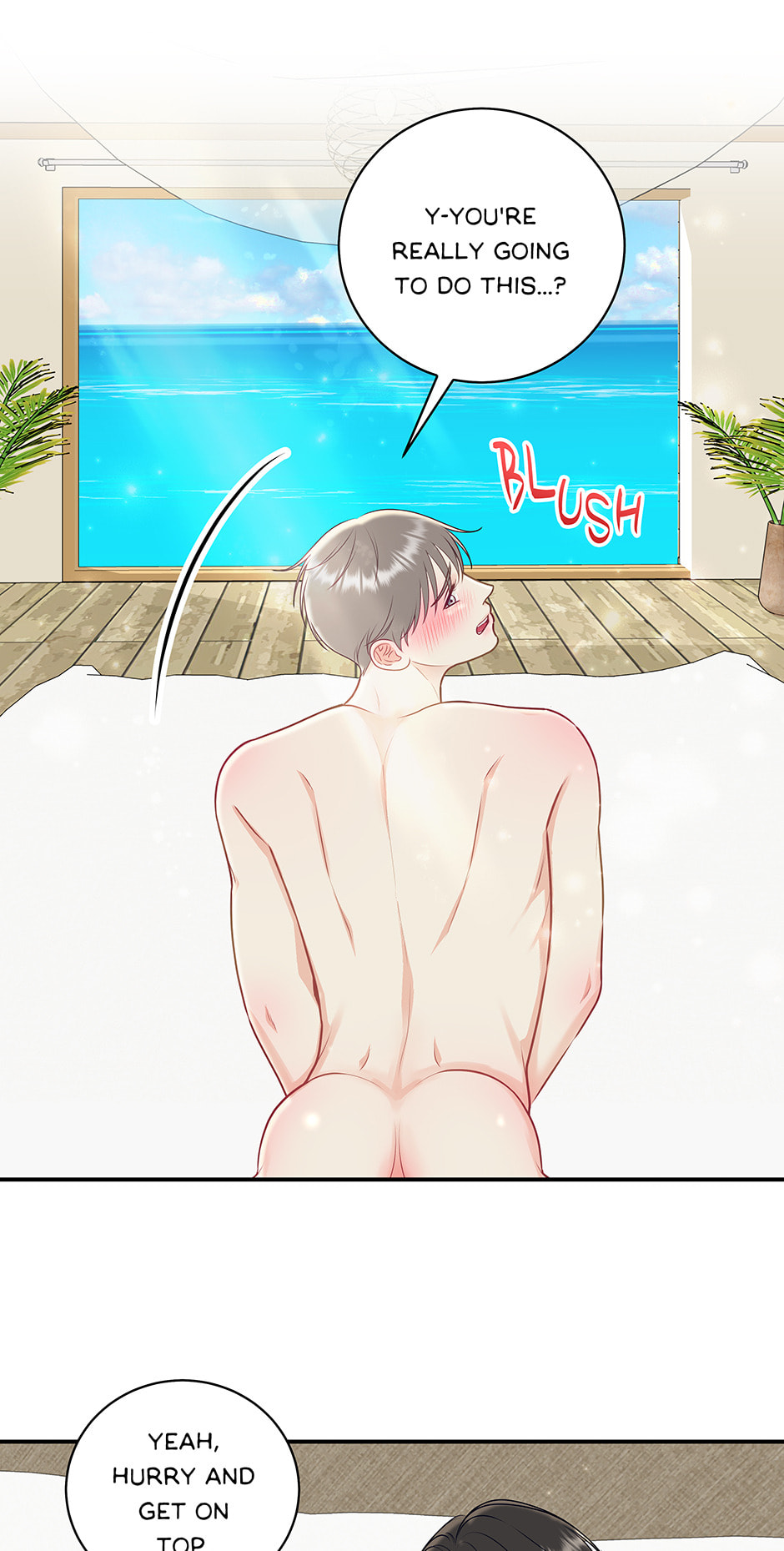 Read Over the Moon (Lee Yuz) chapter 36 image 39 on Lezhin