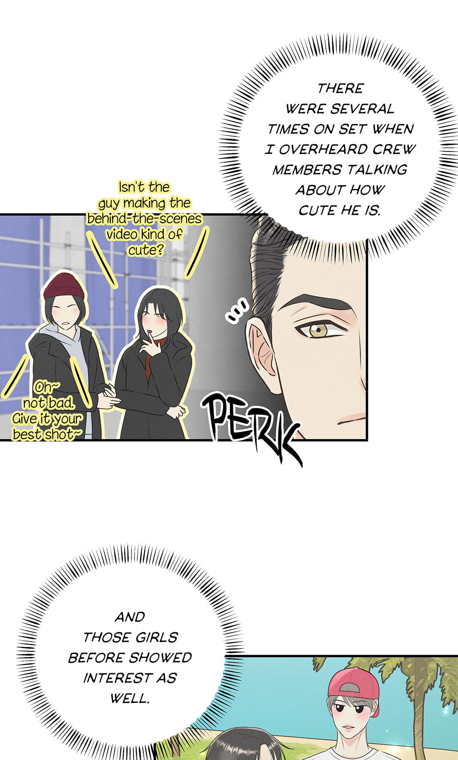 Read Over the Moon (Lee Yuz) chapter 36 image 4 on Lezhin