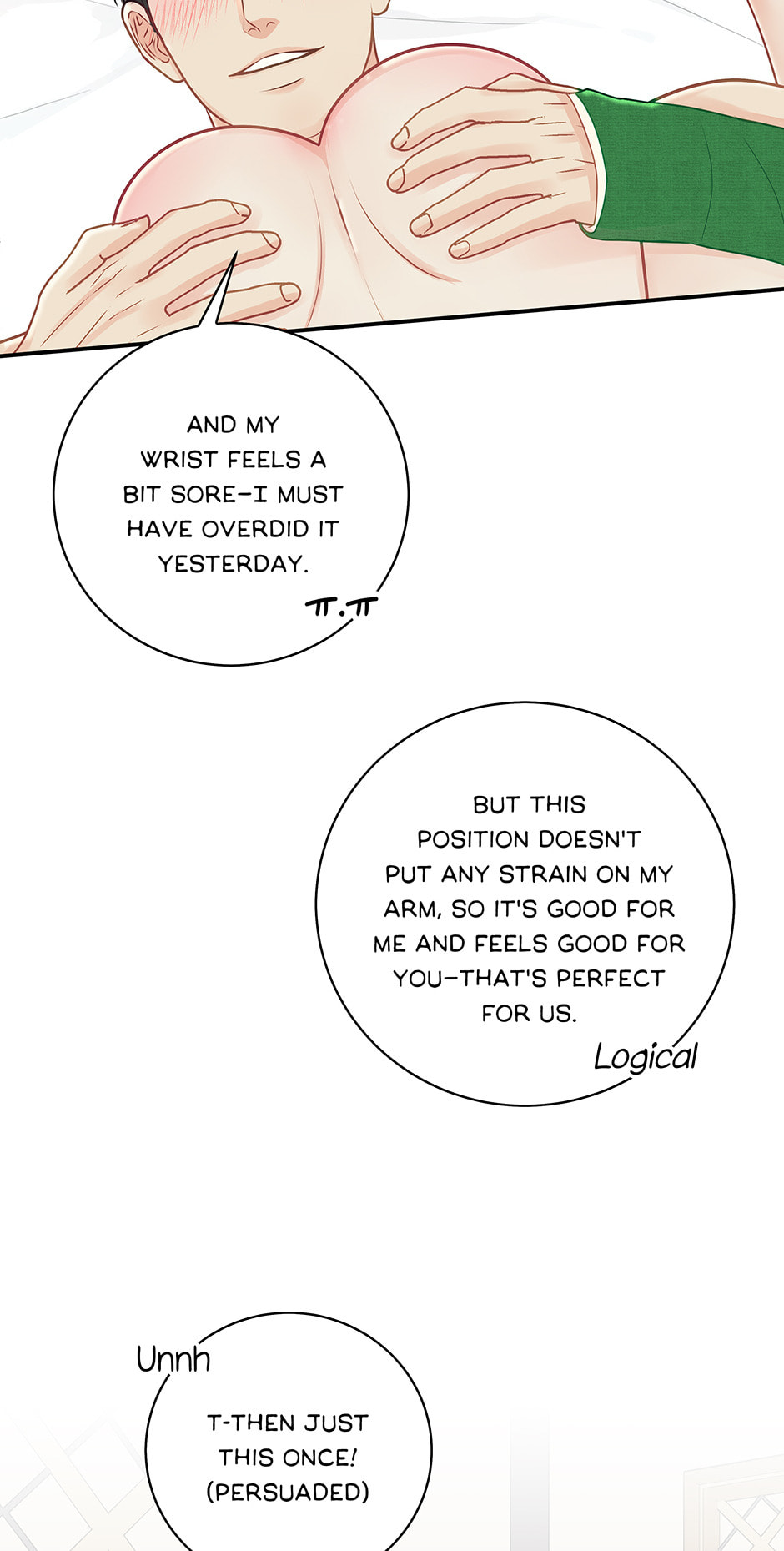 Read Over the Moon (Lee Yuz) chapter 36 image 42 on Lezhin