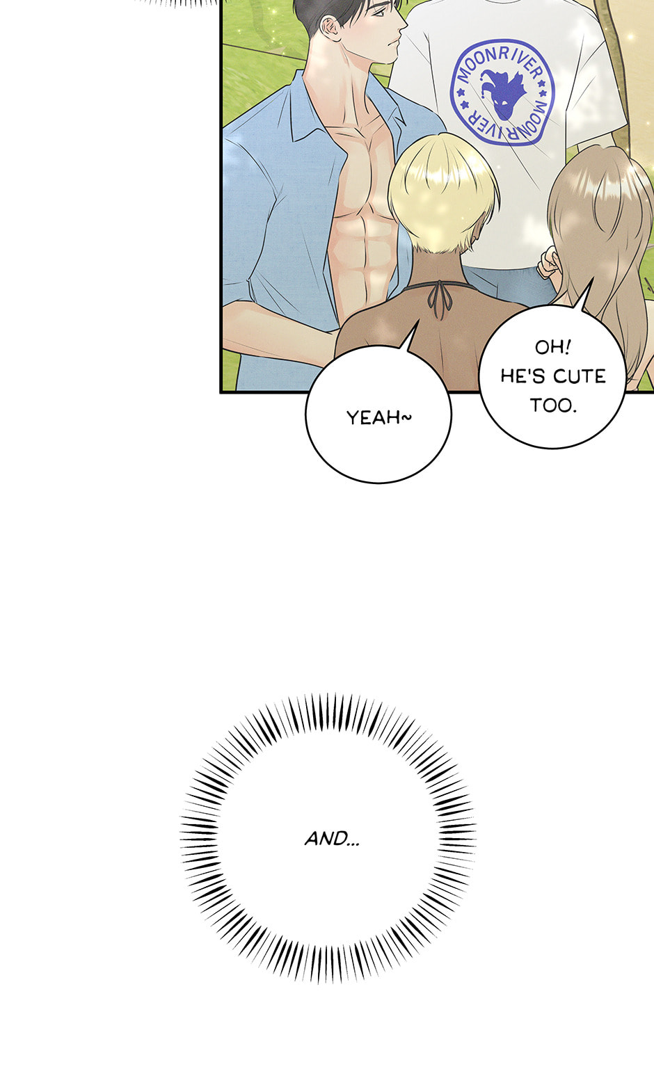 Read Over the Moon (Lee Yuz) chapter 36 image 5 on Lezhin