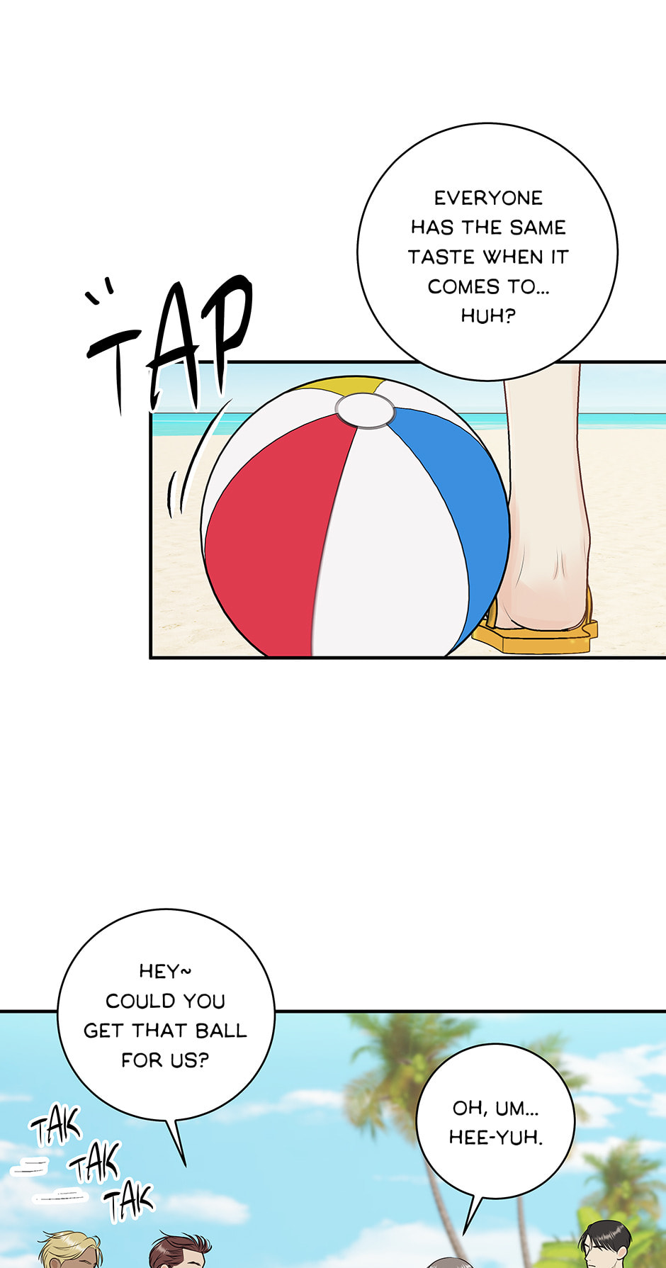 Read Over the Moon (Lee Yuz) chapter 36 image 7 on Lezhin