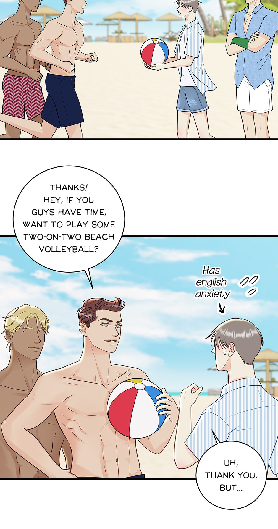 Read Over the Moon (Lee Yuz) chapter 36 image 8 on Lezhin
