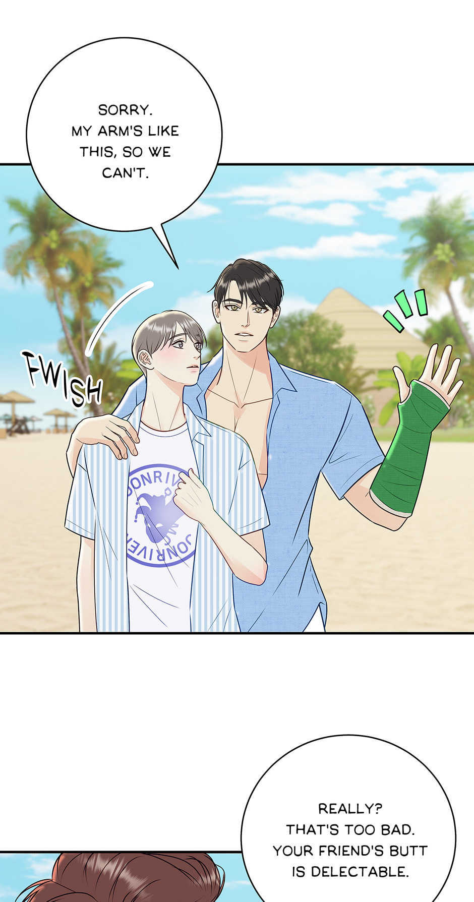 Read Over the Moon (Lee Yuz) chapter 36 image 9 on Lezhin