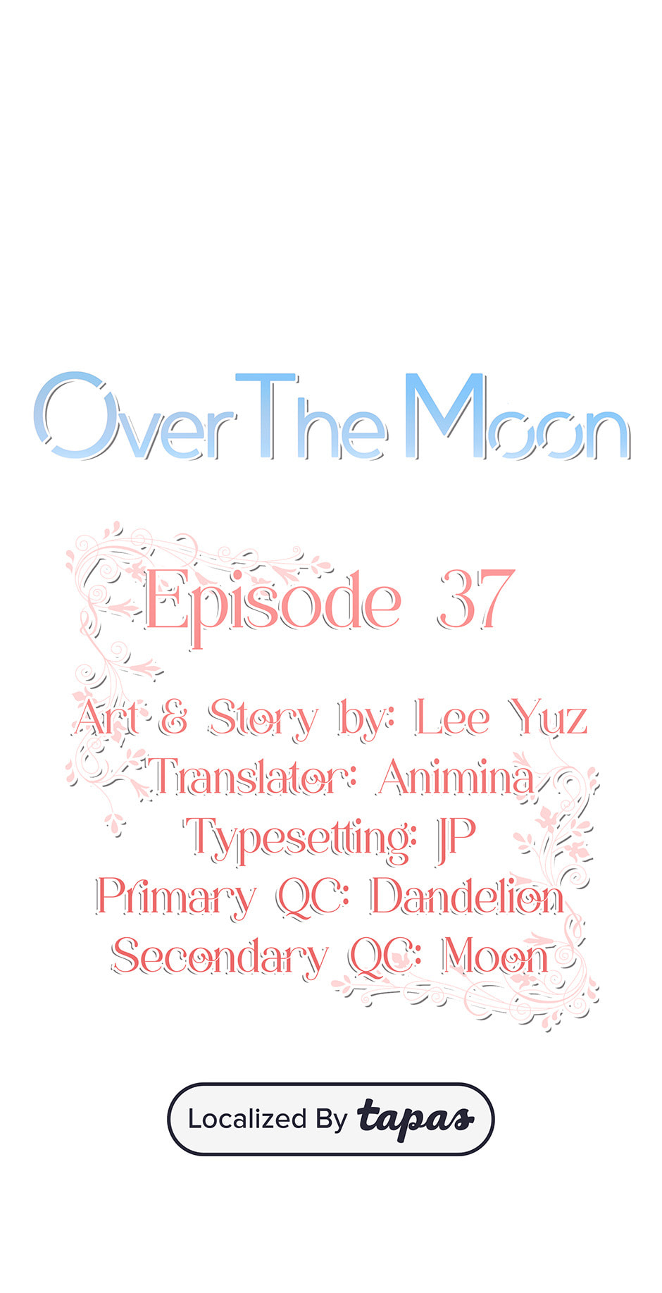 Read Over the Moon (Lee Yuz) chapter 37 image 0 on Lezhin