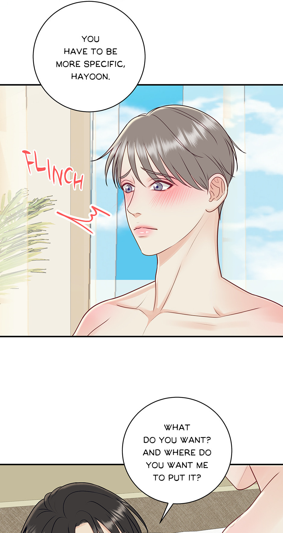 Read Over the Moon (Lee Yuz) chapter 37 image 12 on Lezhin