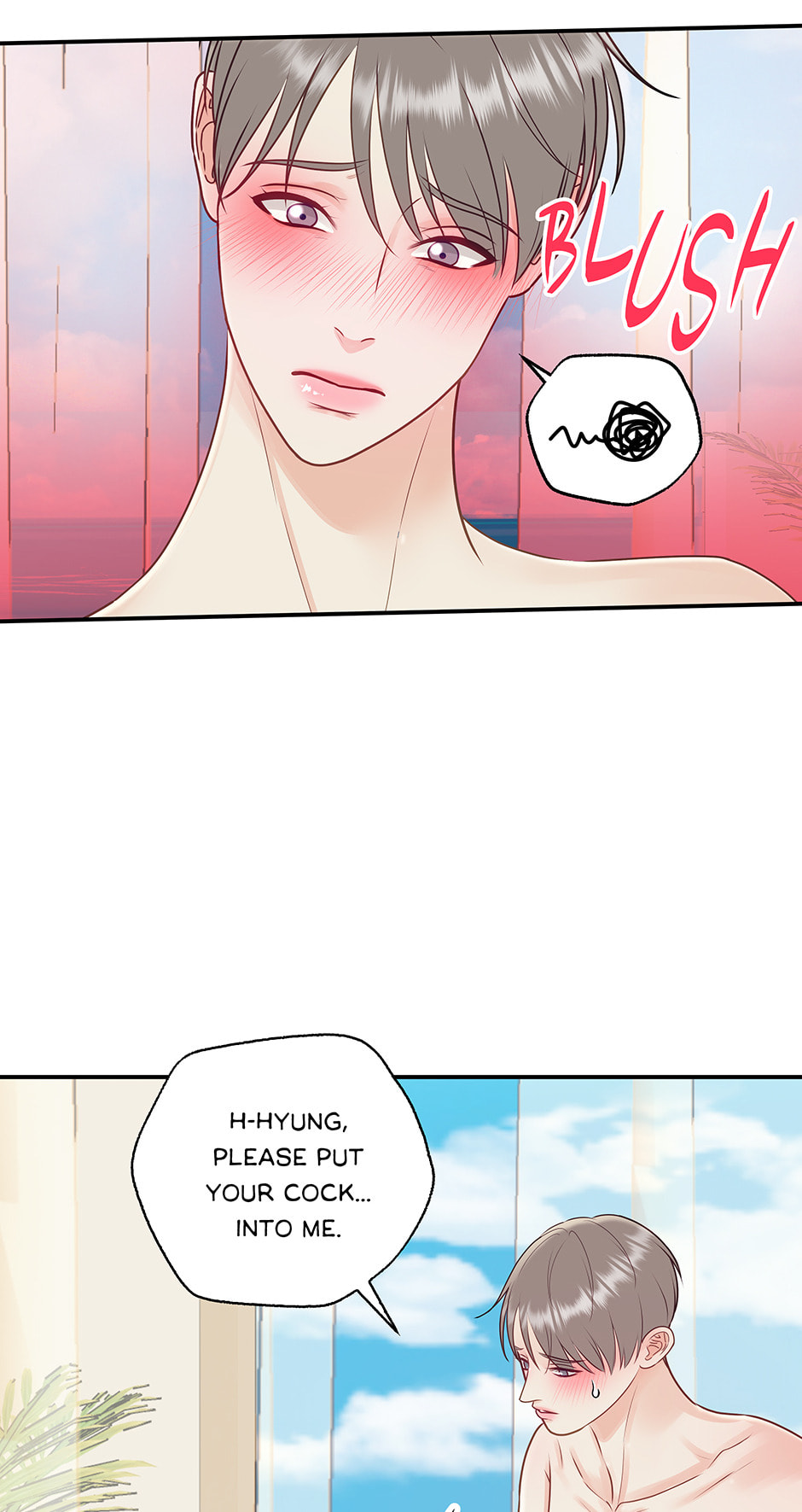 Read Over the Moon (Lee Yuz) chapter 37 image 14 on Lezhin