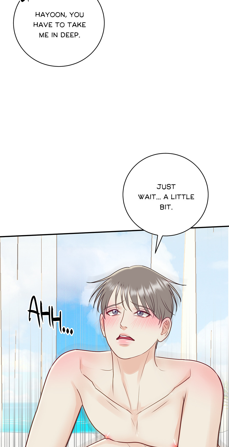 Read Over the Moon (Lee Yuz) chapter 37 image 24 on Lezhin