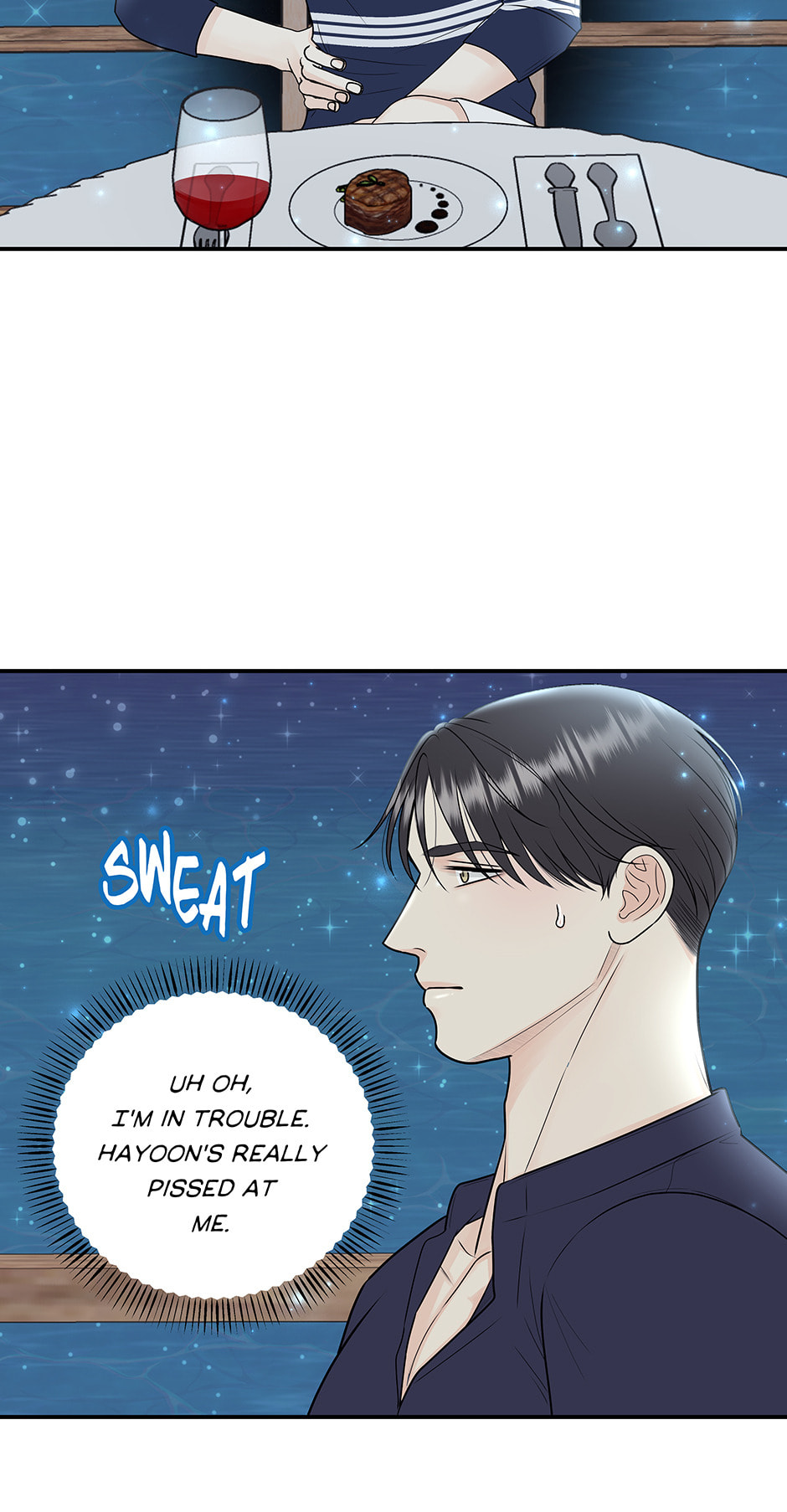 Read Over the Moon (Lee Yuz) chapter 37 image 44 on Lezhin