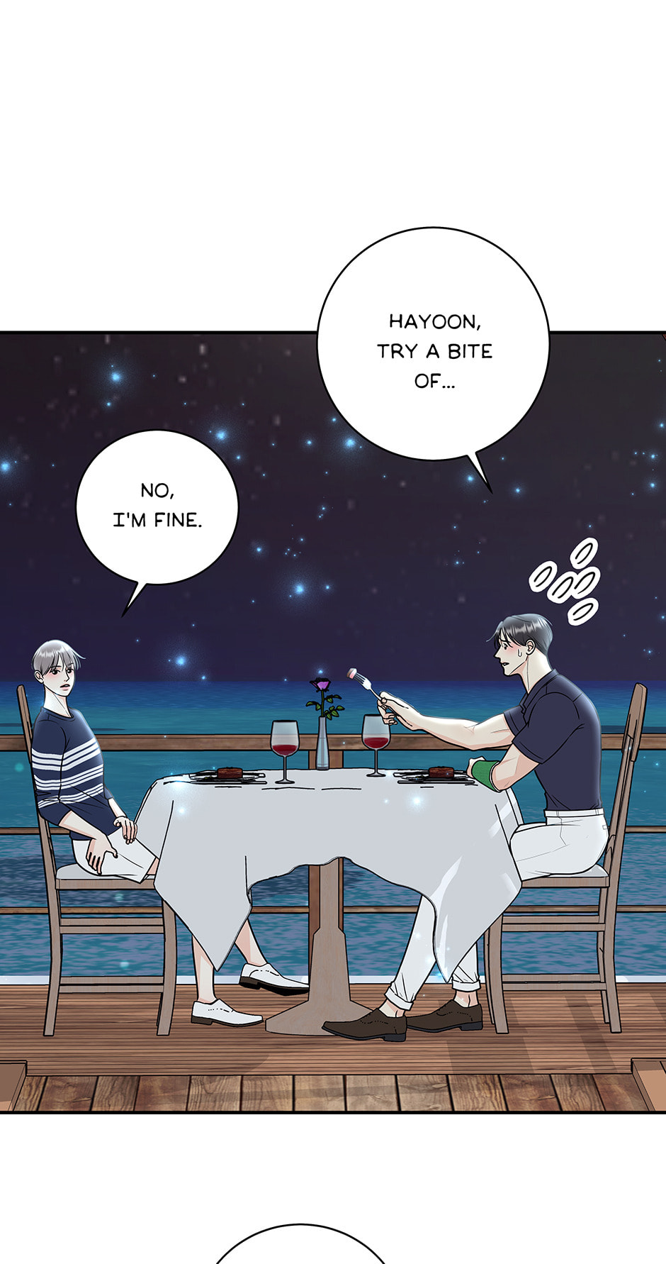 Read Over the Moon (Lee Yuz) chapter 37 image 45 on Lezhin
