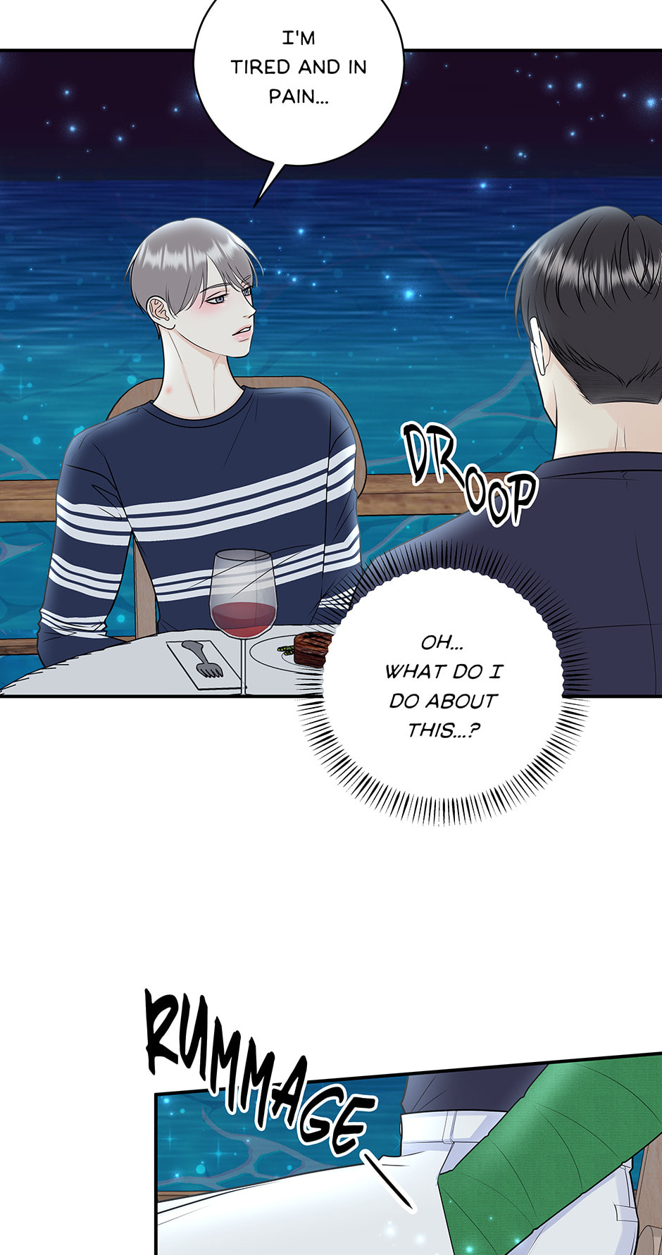 Read Over the Moon (Lee Yuz) chapter 37 image 46 on Lezhin