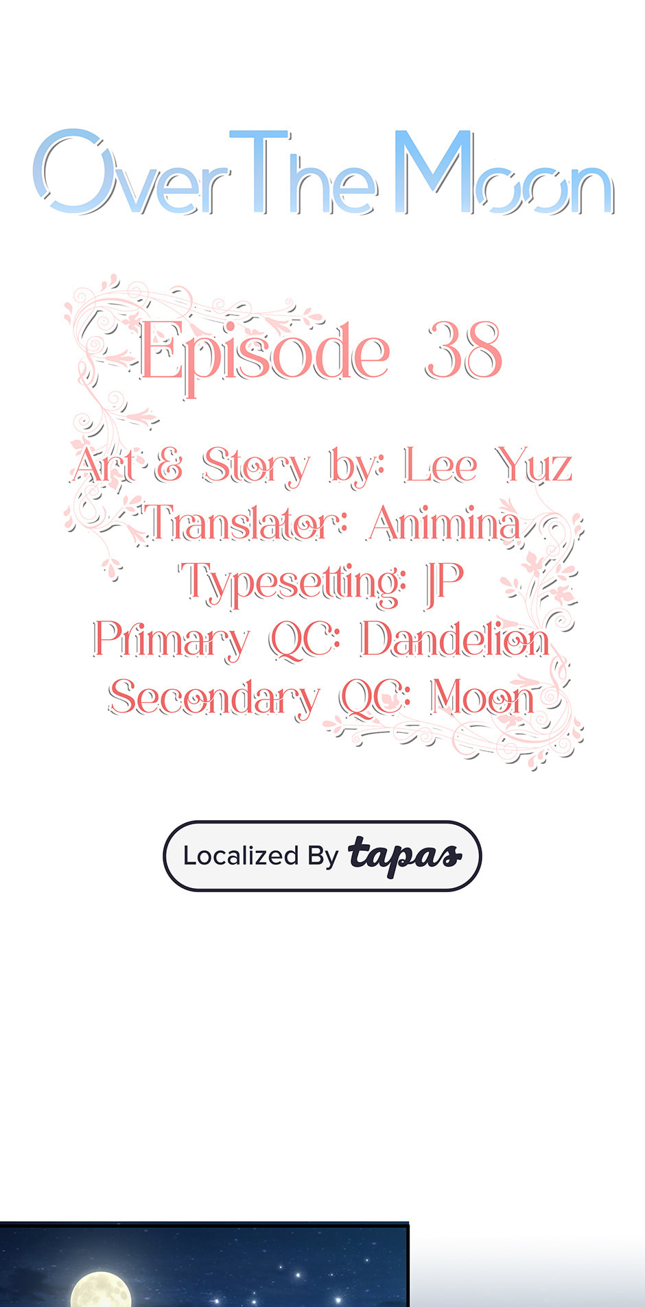 Read Over the Moon (Lee Yuz) chapter 38 image 0 on Lezhin
