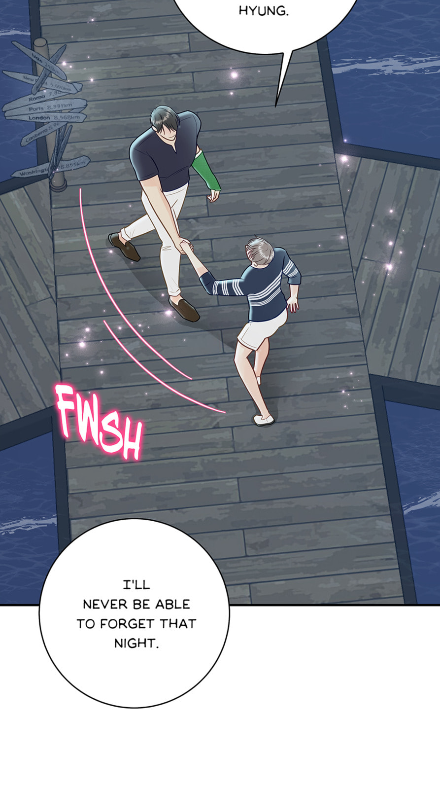 Read Over the Moon (Lee Yuz) chapter 38 image 11 on Lezhin