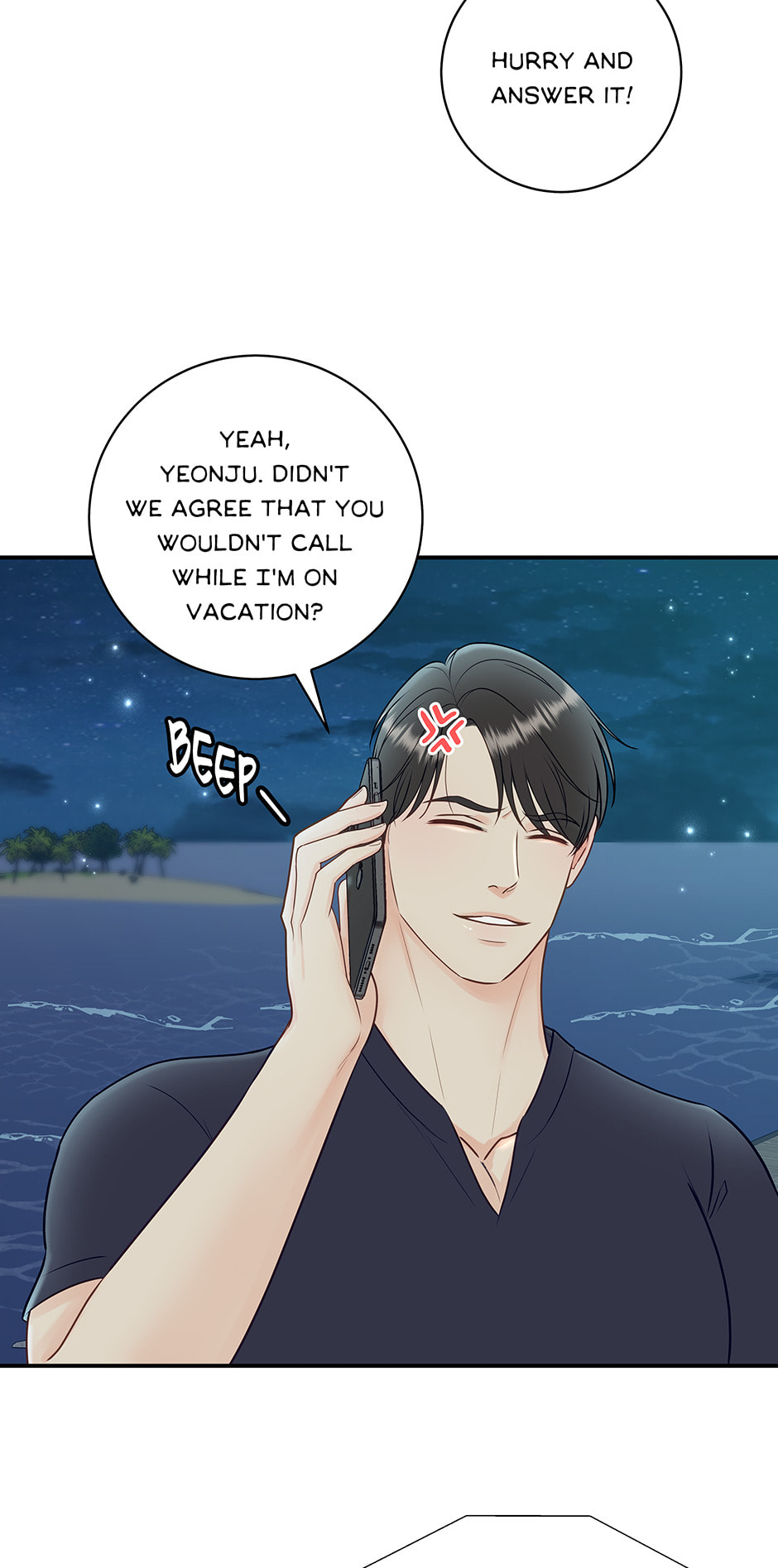 Read Over the Moon (Lee Yuz) chapter 38 image 19 on Lezhin